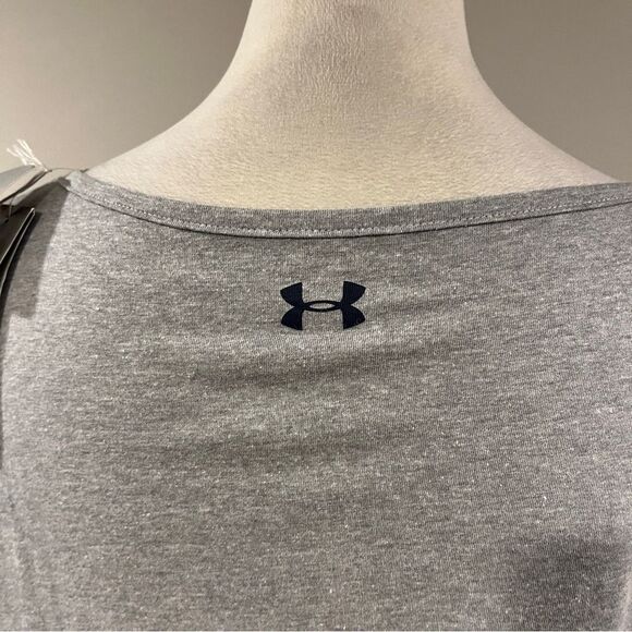 Under Armer Gray Motivational gym Graphic Tee size large - Picture 7 of 13